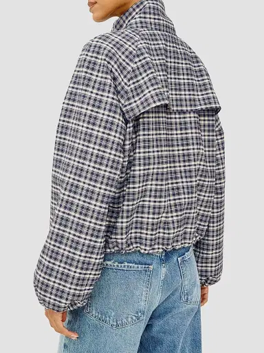 RAILS Women's Blake Check Jacket | Thumbnail 3