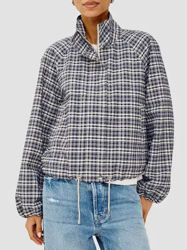 RAILS Women's Blake Check Jacket | Thumbnail 4