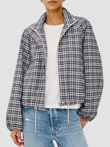 RAILS Women's Blake Check Jacket | Thumbnail 6