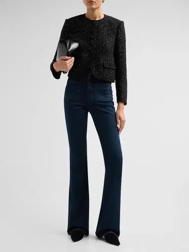Veronica Beard Women's Fendric Tweed Jacket | Thumbnail 2