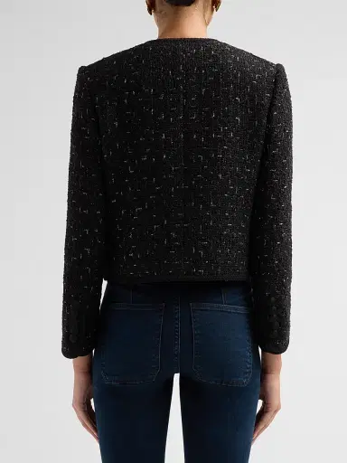 Veronica Beard Women's Fendric Tweed Jacket | Thumbnail 3