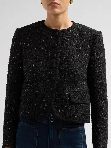 Veronica Beard Women's Fendric Tweed Jacket | Thumbnail 5