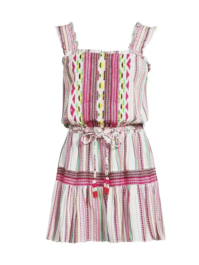 Ramy Brook Women's Jaelyn Printed Cotton Minidress