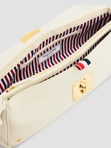 Thom Browne Women's Soft Mrs. Thom Leather Clutch | Thumbnail 4