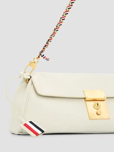 Thom Browne Women's Soft Mrs. Thom Leather Clutch | Thumbnail 6