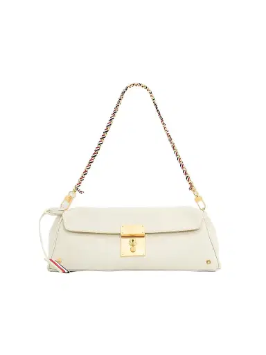 Thom Browne Women's Soft Mrs. Thom Leather Clutch | Thumbnail 1