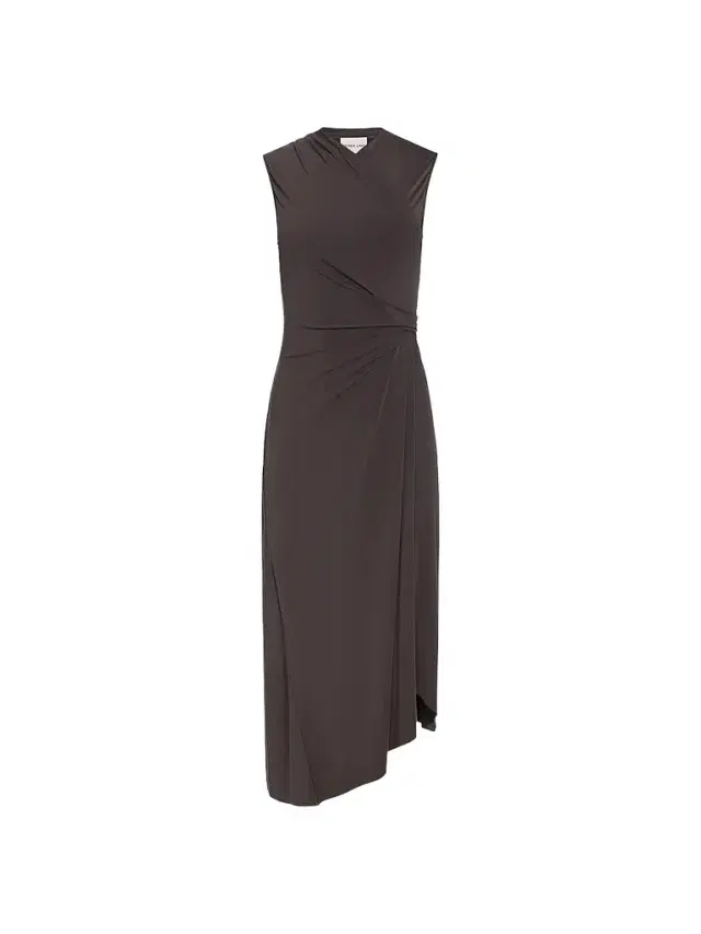 Women's Amy Draped Jersey Midi Dress Women's Amy Draped Jersey Midi Dress