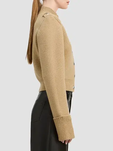 DEREK LAM 10 CROSBY Women's Adam Wool Cardigan | Thumbnail 5 DEREK LAM 10 CROSBY Women's Adam Wool Cardigan | Thumbnail 5