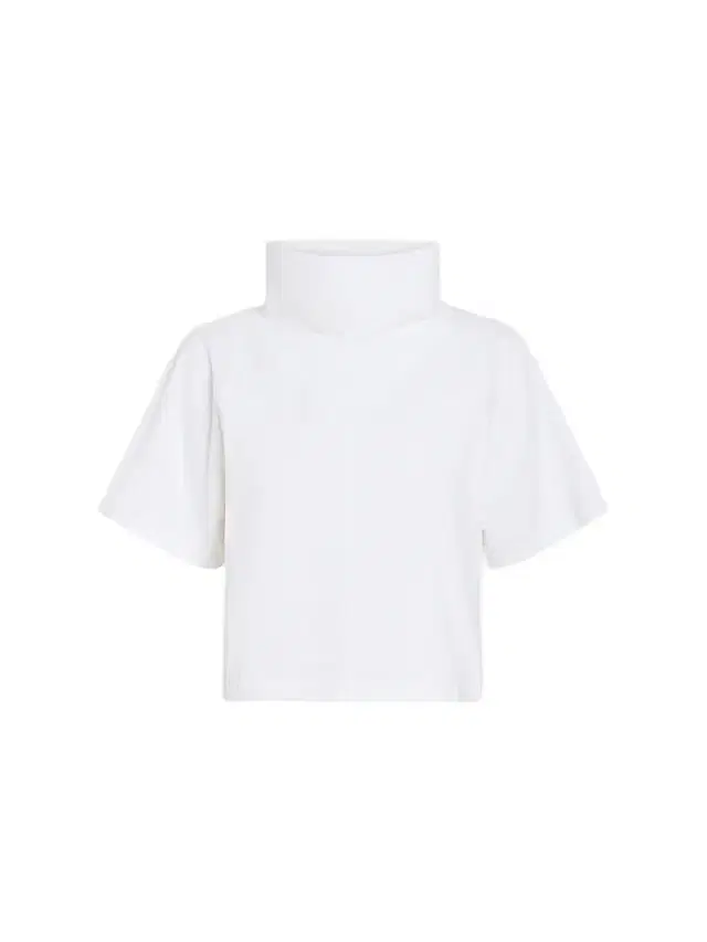 Women's Jonathan Funnel Neck Cotton-Blend T-Shirt Women's Jonathan Funnel Neck Cotton-Blend T-Shirt