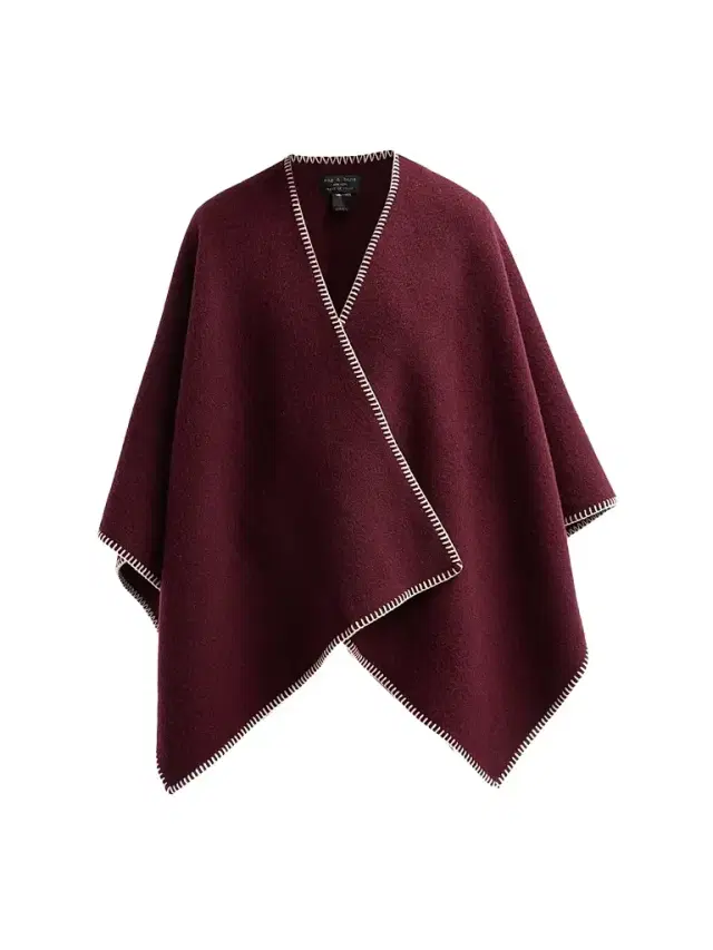 Women's Ingrid Wool Poncho