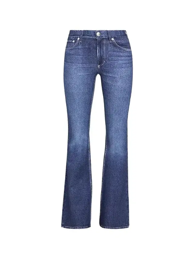 Women's Rb Miramar Ponte Dahlia Flare-Leg Jeans