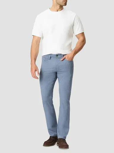 Robert Graham Men's Grady Woven Straight-Leg Performance Pants | Thumbnail 2