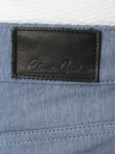 Robert Graham Men's Grady Woven Straight-Leg Performance Pants | Thumbnail 4