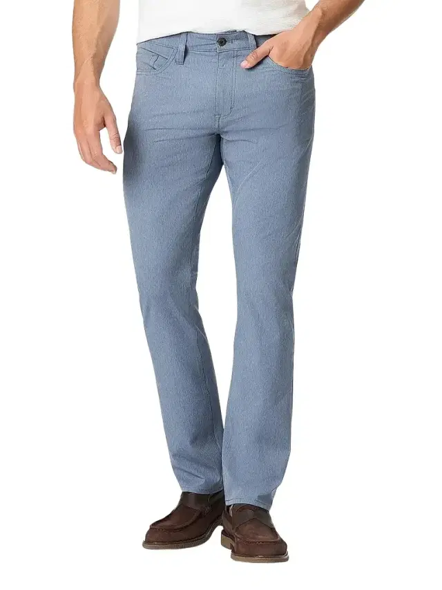 Robert Graham Men's Grady Woven Straight-Leg Performance Pants