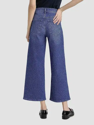 Frame Women's Le Slim Crop Palazzo Jeans | Thumbnail 5
