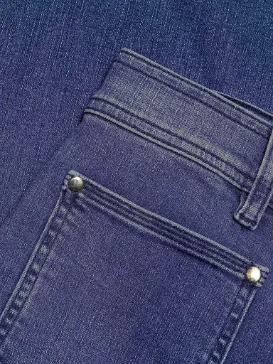 Frame Women's Le Slim Crop Palazzo Jeans | Thumbnail 7