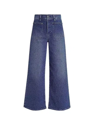 Frame Women's Le Slim Crop Palazzo Jeans | Thumbnail 1