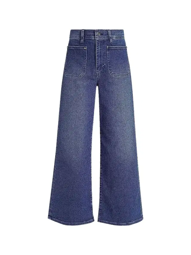 Women's Le Slim Crop Palazzo Jeans