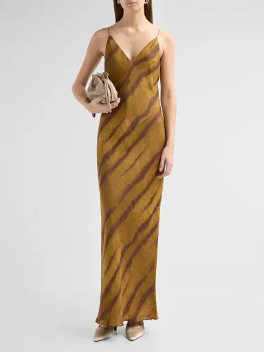 Frame Women's The Slip Maxi Dress | Thumbnail 2