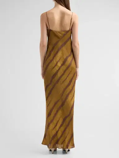 Frame Women's The Slip Maxi Dress | Thumbnail 3