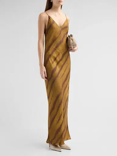 Frame Women's The Slip Maxi Dress | Thumbnail 4