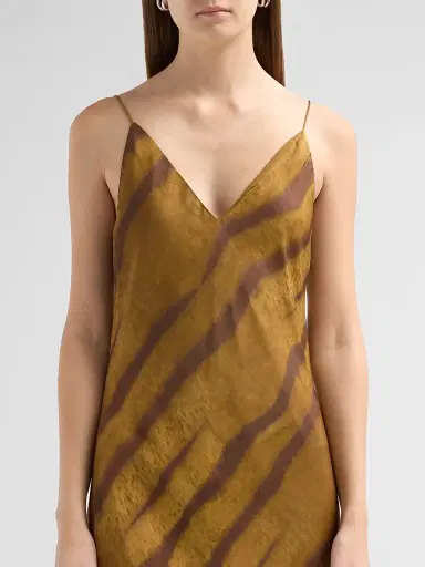 Frame Women's The Slip Maxi Dress | Thumbnail 5