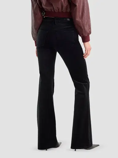 GOOD AMERICAN Women's Velvet Good Legs Flare Jeans | Thumbnail 3