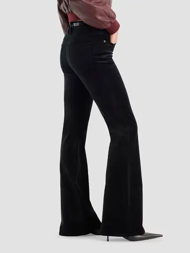GOOD AMERICAN Women's Velvet Good Legs Flare Jeans | Thumbnail 7