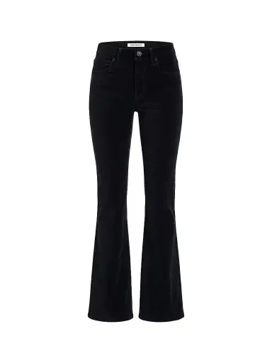 GOOD AMERICAN Women's Velvet Good Legs Flare Jeans | Thumbnail 1