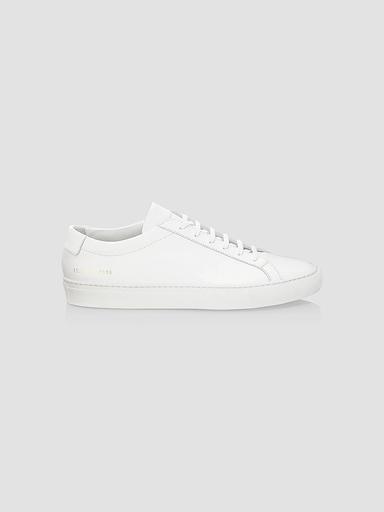 Common Projects Unisex Men's Original Achilles Leather Low-Top Sneakers | Thumbnail 1
