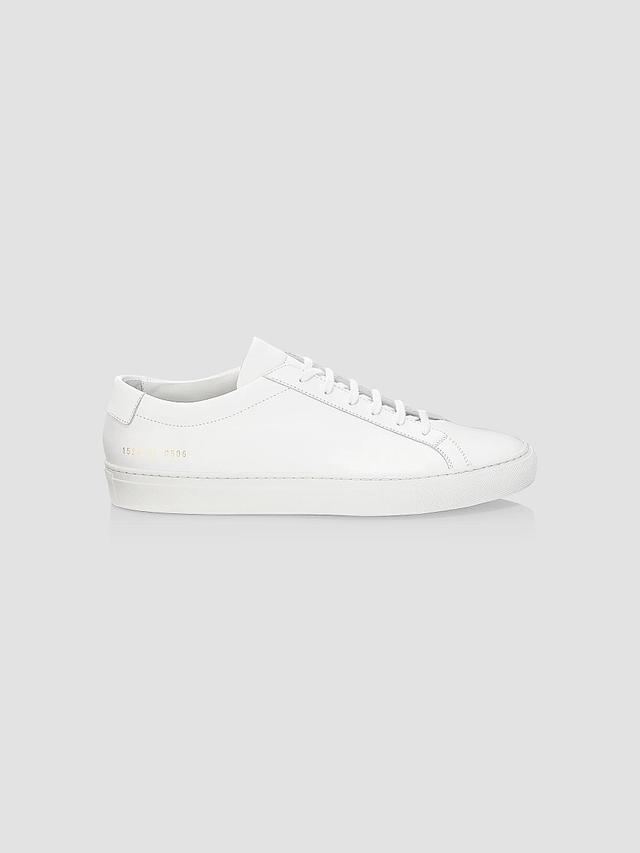 Common Projects Unisex Men's Original Achilles Leather Low-Top Sneakers