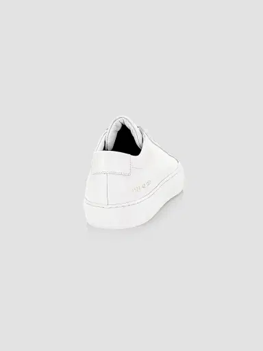 Common Projects Unisex Men's Original Achilles Leather Low-Top Sneakers | Thumbnail 3