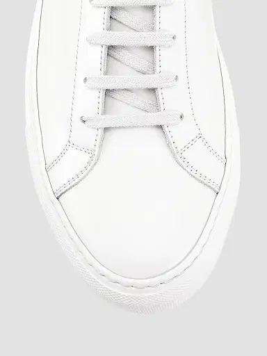 Common Projects Unisex Men's Original Achilles Leather Low-Top Sneakers | Thumbnail 4