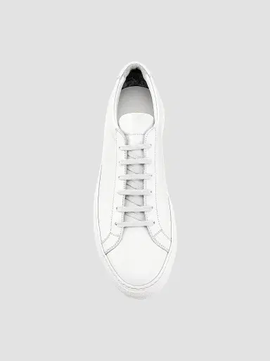 Common Projects Unisex Men's Original Achilles Leather Low-Top Sneakers | Thumbnail 5