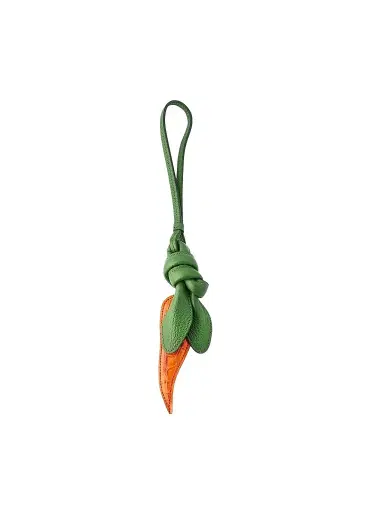 Jacquemus Women's La Carotte Leather Bag Charm | Thumbnail 1