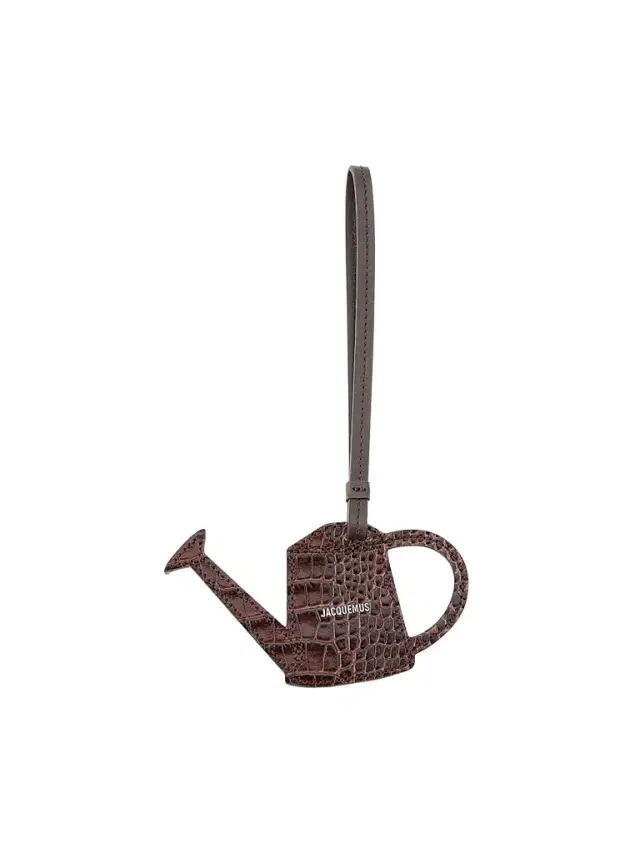 Jacquemus Women's L'Arrosoir Leather Bag Charm