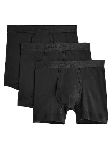 2XIST Men 3-Pack Pima Cotton Boxer Briefs | Thumbnail 1 2XIST Men 3-Pack Pima Cotton Boxer Briefs | Thumbnail 1