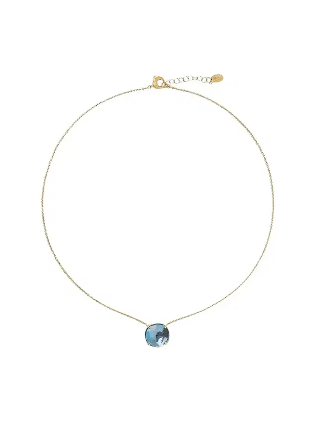 MARCO BICEGO Women's Jaipur 18K Yellow Gold & London Blue Topaz Pendant Necklace
