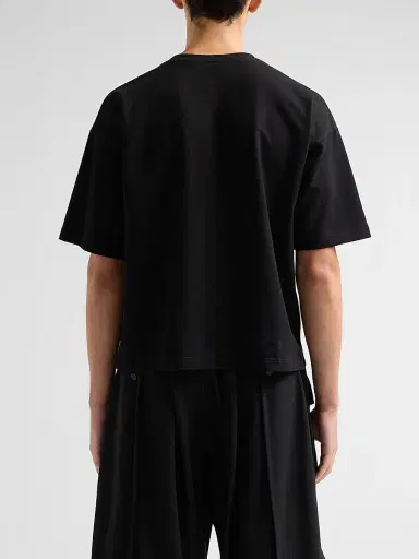 Public School Men Kent French Terry Cotton T-Shirt | Thumbnail 3 Public School Men Kent French Terry Cotton T-Shirt | Thumbnail 3