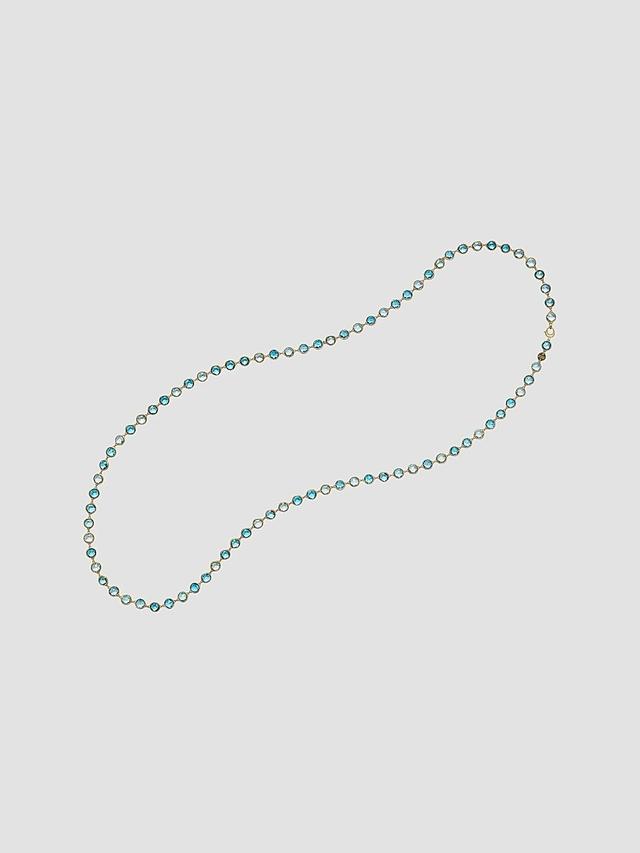 MARCO BICEGO Women's Jaipur Color 18K Yellow Gold & Blue Topaz Necklace