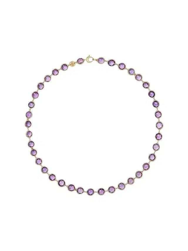 MARCO BICEGO Women's Jaipur Color 18K Yellow Gold & Amethyst Necklace