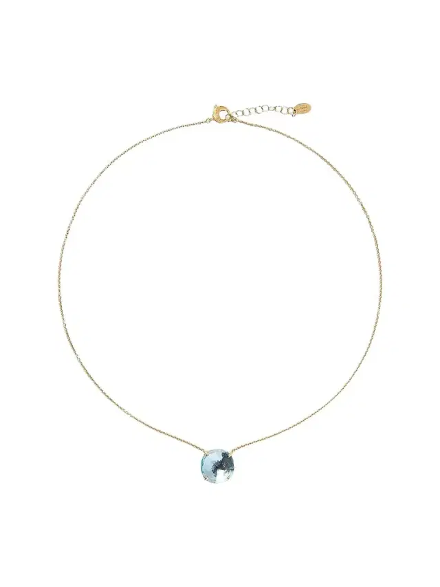 MARCO BICEGO Women's Jaipur Color 18K Yellow Gold & Blue Topaz Pendant Necklace