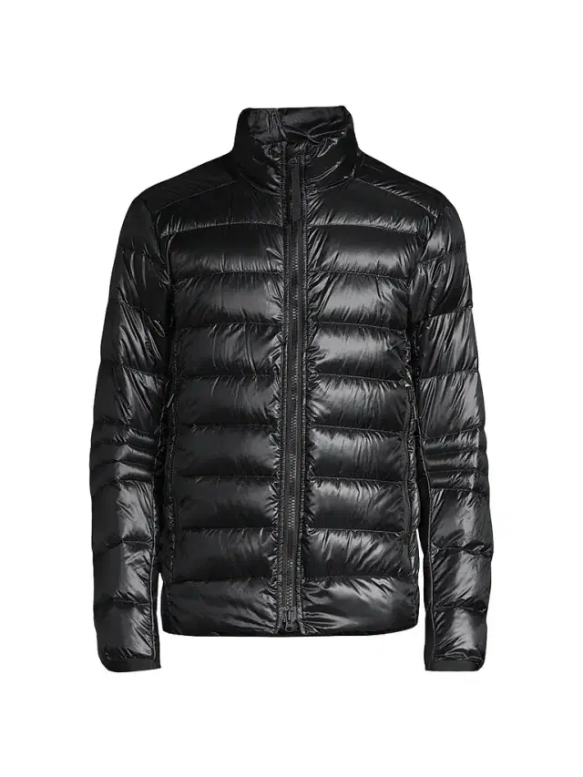 Canada Goose Men's Crofon Down Puffer Jacket