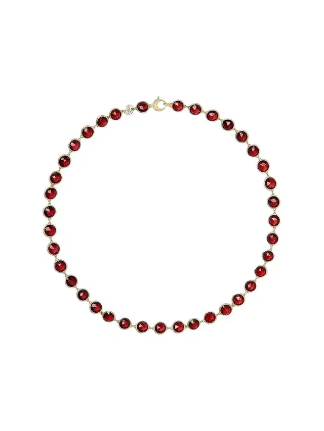 MARCO BICEGO Women's Jaipur Color 18K Yellow Gold & Garnet Necklace