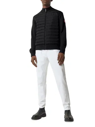 Canada Goose Men's HyBridge Knit Jacket | Thumbnail 2 Canada Goose Men's HyBridge Knit Jacket | Thumbnail 2