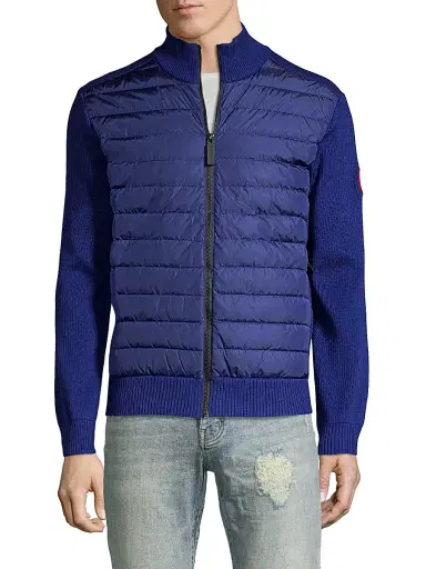 Canada Goose Men's HyBridge Knit Jacket | Thumbnail 3 Canada Goose Men's HyBridge Knit Jacket | Thumbnail 3