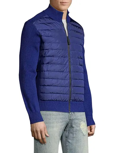 Canada Goose Men's HyBridge Knit Jacket | Thumbnail 4 Canada Goose Men's HyBridge Knit Jacket | Thumbnail 4