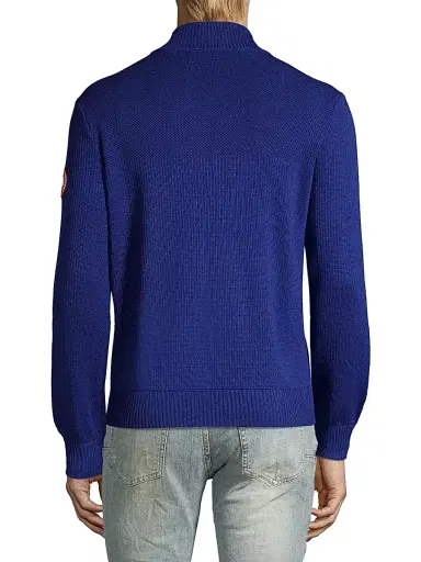 Canada Goose Men's HyBridge Knit Jacket | Thumbnail 5 Canada Goose Men's HyBridge Knit Jacket | Thumbnail 5