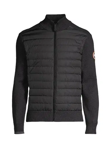 Canada Goose Men's HyBridge Knit Jacket | Thumbnail 1 Canada Goose Men's HyBridge Knit Jacket | Thumbnail 1