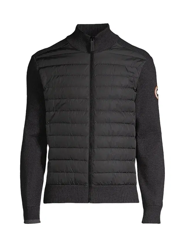 Canada Goose Men's HyBridge Knit Jacket